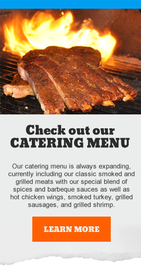 Boogie Barbeque Catering Menu